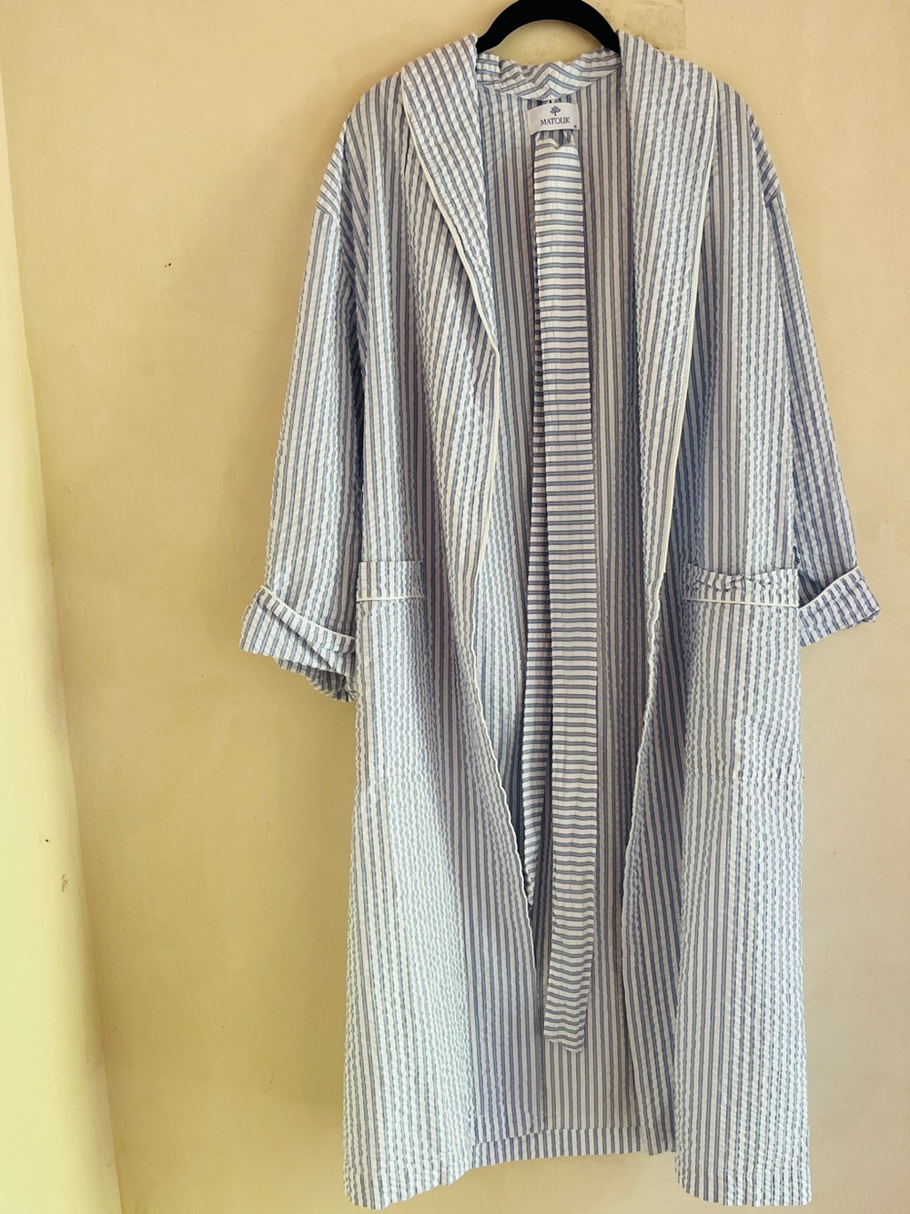 MATOUK Matteo Cotton Robe